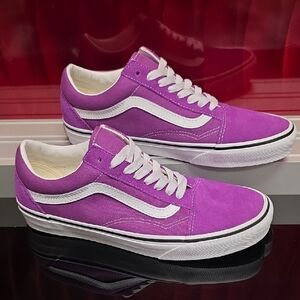 Vans Old Skool “Color Theory Willowherb” Purple Men's 6.5 Women's 8
